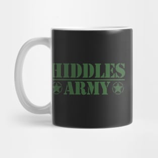 Hiddles Army Mug